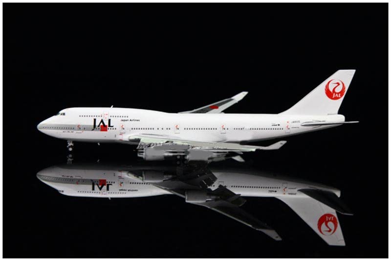 Amazon | JC Wings 1/400 完成品 JAPAN AIRLINES FOR BOEING B747-400